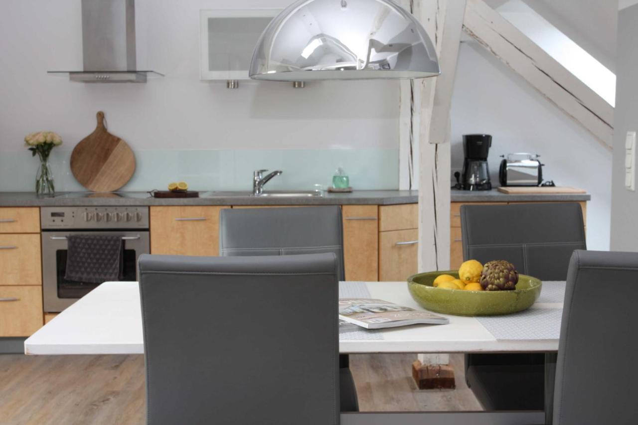Ferienwohnung Bauhausblick Dessau-Rosslau ภายนอก รูปภาพ