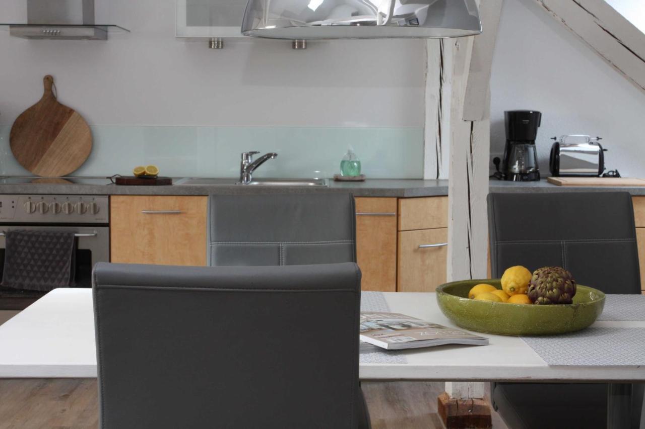 Ferienwohnung Bauhausblick Dessau-Rosslau ภายนอก รูปภาพ